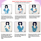 Baby Essential Hands Free Baby Carrier for Toddler (Black)